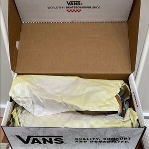 Vans Classic Skate Shoes in Box